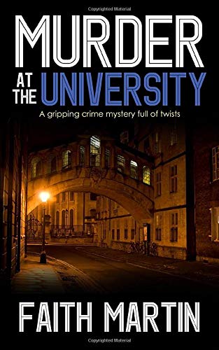 MURDER AT THE UNIVERSITY a gripping crime myste...