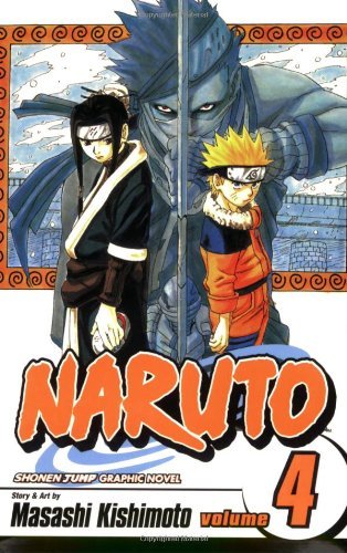Naruto, Vol. 4: Hero's Bridge (Naruto Graphic Novel)