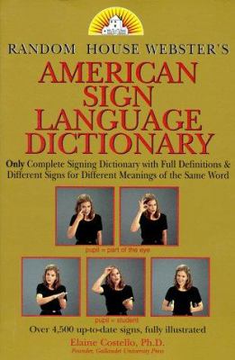 Random House Webster's American Sign Language