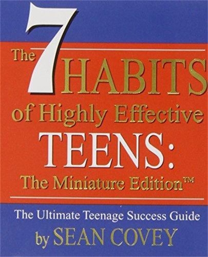 The 7 Habits of Highly Effective Teens by Sean Covey – El Paso's Thrift ...