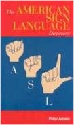 The American Sign Language Directory Hardcover – January 1, 2005