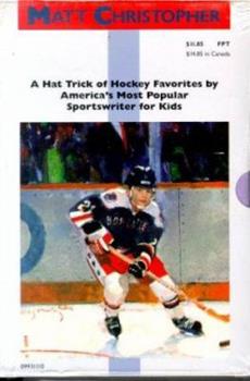 Matt Christopher Hockey Boxed Set: Face-Off, Ice Magic, and the Hockey Machine