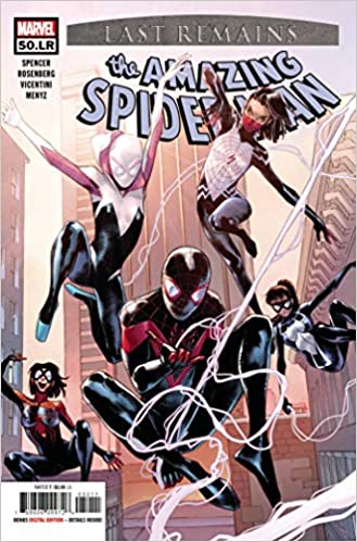 Amazing Spider-Man #50.LR Comic – January 1, 2020