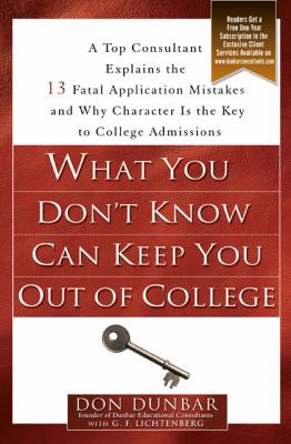 What You Don't Know Can Keep You Out of College...